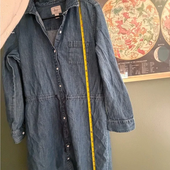 G.H. Bass & Co. Blue Denim Shirt - Picture 9 of 10